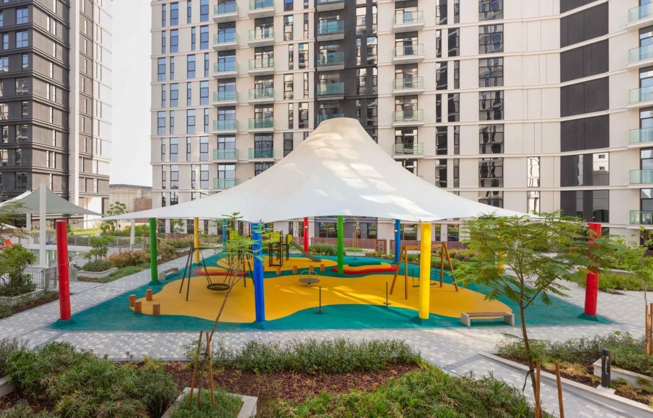 Expo Village Serviced Apartments Dubai Exterior foto