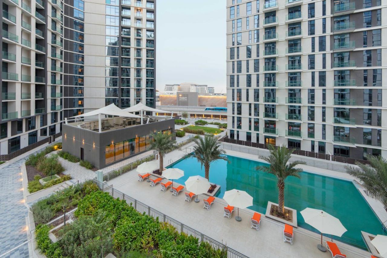 Expo Village Serviced Apartments Dubai Exterior foto
